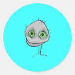 Le bleu de la lavande, le vert de la lavande adhésifs