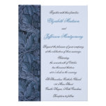Le bleu de William Morris part du faire-part de ma