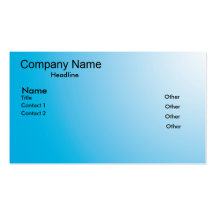 le bleu se fanent carte de visite