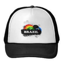Le Brésil fruité mignon Casquette De Camionneur