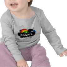 Le Brésil fruité mignon T-shirt