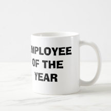 Le bureau, employé de l'année tasse à café