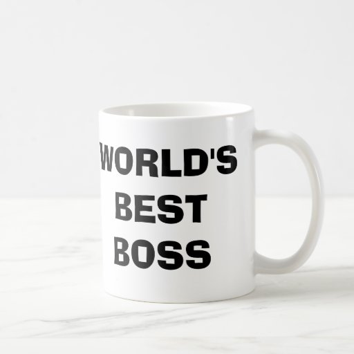 Le bureau, la meilleure tasse de café du patron du