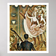 Le Chahut by Georges Seurat Poster