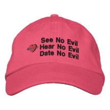 Le chapeau brodé des femmes célibataires
