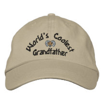Le chapeau brodé par grand-père le plus frais du m