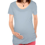 Le chargement de bébé… attendent svp la chemise de tee-shirts maternité