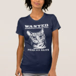 Le chat de Schrodinger a voulu des morts ou vivant T-shirt