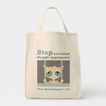 Le chat de Schrodinger libre Sacs