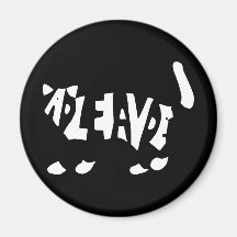Le chat de Schrödinger Magnets Pour Réfrigérateur