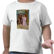 Le chevalier blessé t-shirts