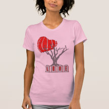Le cimetière de l'amour t-shirt