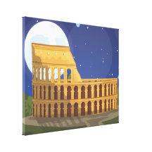 Le Colosseum de Rome Toile Tendue