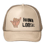 Le coup desserrent casquettes de camionneur