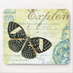 Le cru explorent le mousepad de Butterly… Tapis De Souris
