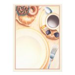 Le © de club de petit déjeuner invitations