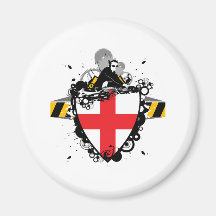 Le DJ en Angleterre Magnets