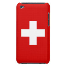 Le drapeau de la Suisse Étuis iPod Touch