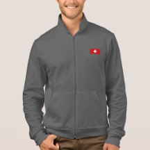 Le drapeau de la Suisse T-shirts