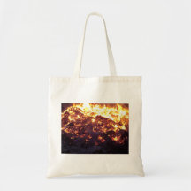 Le feu de forêt de forêt sac en toile
