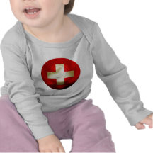 Le football de la Suisse T-shirts