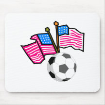 Le football (Etats-Unis) Tapis De Souris