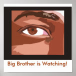 Le frère observe ! posters
