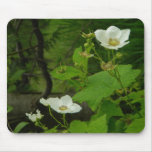Le GT jaillissent les fleurs 1 Tapis De Souris