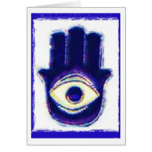 Le Hamsa Carte De Vœux