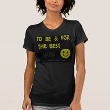 Le jour de mère t-shirts