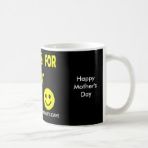 Le jour de mère, tasses