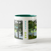 Le jour des meilleurs Jamais-Pères de papa Tasse À Café