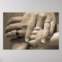 Le jour du mariage d'une famille poster