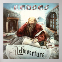 Le KANSAS - Leftoverture (1976) Affiches