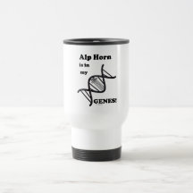 Le klaxon d'Alpes est dans mes gènes Tasse