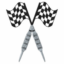 Le logo de Racing® de dard Polo Avec Broderie