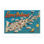 Le Long Island, New York - salutations de Cartes Postales