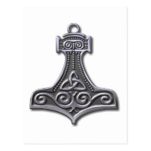 Le Marteau-argent du Thor Carte Postale