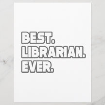 Le meilleur bibliothécaire jamais prospectus