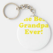 Le meilleur grand-papa jamais porte-clés