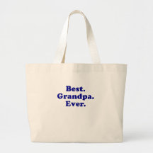 Le meilleur grand-papa jamais sac