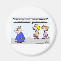 le meilleur mariage de mariage d'homme magnets pour réfrigérateur