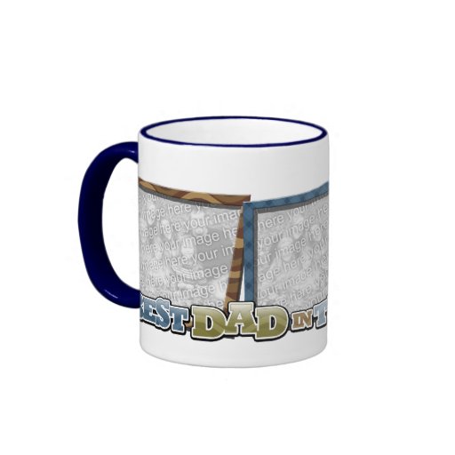 Le meilleur papa dans la tasse du monde