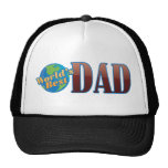 Le meilleur papa du monde casquettes de camionneur