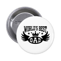 Le meilleur papa du monde pin's