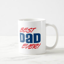 Le meilleur papa jamais ! mugs à café