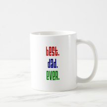 Le meilleur. Papa. Jamais. T-shirts et cadeaux Mug
