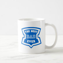 Le meilleur papa jamais tasse