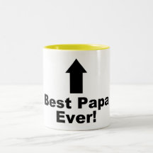 Le meilleur papa jamais tasse à café