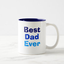 Le meilleur papa jamais tasse à café
